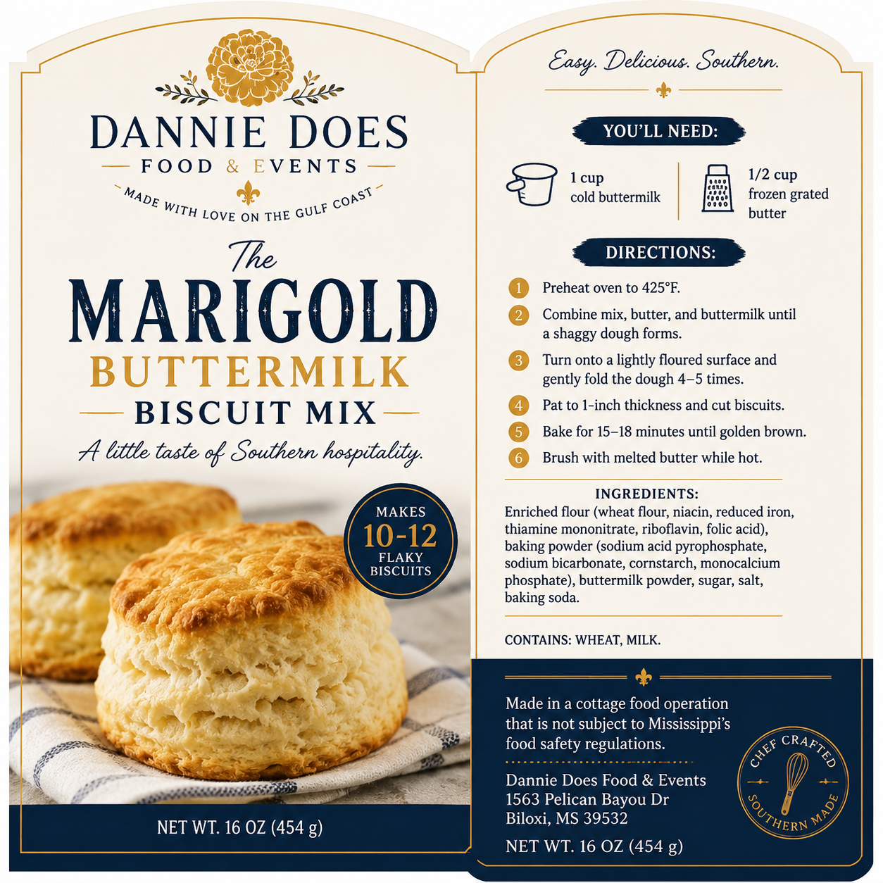 Marigold Buttermilk Biscuit Mix