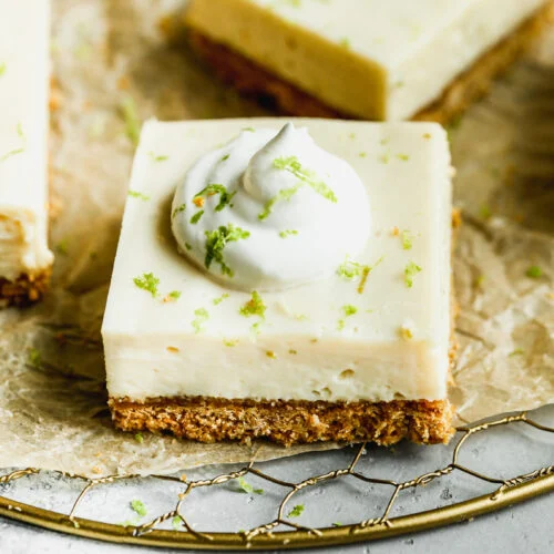 Mississippi Key Lime Bars